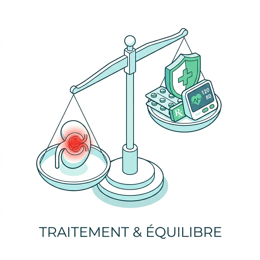 Information patients : la glomérulopathie et l'hypertension artérielle - HTA